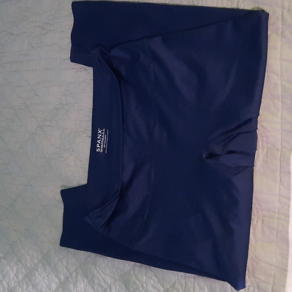 Blue Spanx leggings - Picture 1 of 4